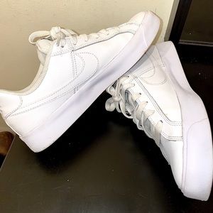 Women’s Nike White “Court Royal AC Sneaker”